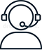 Customer Support and Training Icon
